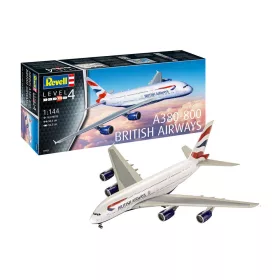 Revell - A-380-800 British Airways 1:144 (3922)