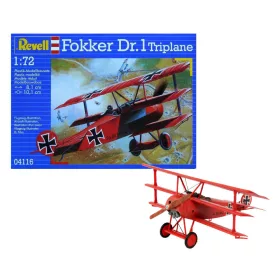 Revell - Fokker Dr. 1 Triplane 1:72 (4116)