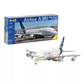 Revell - Airbus A380 New livery (First Flight) 1:144 (4218)