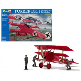 Revell - Fokker Dr.1 Manfred Von Richthofen 1:28 (4744)