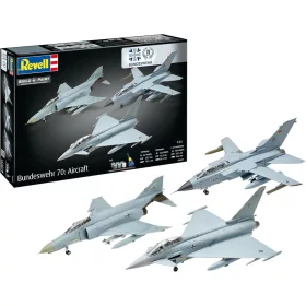 Revell - Geschenkset 70 Jahre Bundeswehr: Airplanes