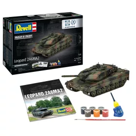 Revell - 70 Jahre Bundeswehr: Leopard 2 A6A2 Exclusive Edi