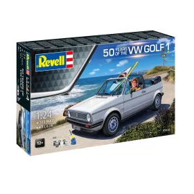 Revell - Volkswagen Golf 1 50 years