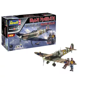 Revell - Spitfire MkII Aces High Iron Maiden