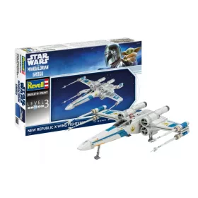 Revell - The Mandalorian: New Republic X-Wing Fighter