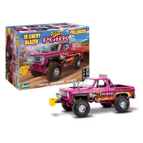 revell - 1978 Chevy Blazer Pulldozer
