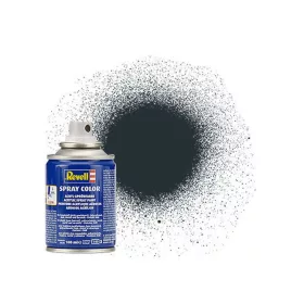 Revell - Antracit sz rke matt fest k spray 100 ml