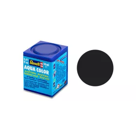 Revell - Aqua Color fekete matt