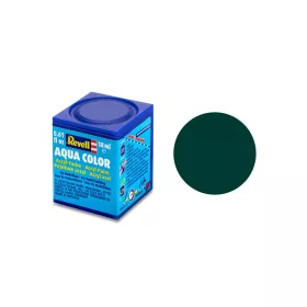 Revell - Aqua Color Fekete-zöld matt
