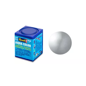 Revell - Aqua Color Ezüstmetál
