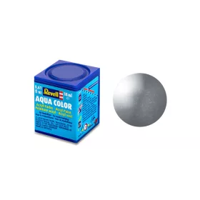 Revell - Aqua Color acél metál