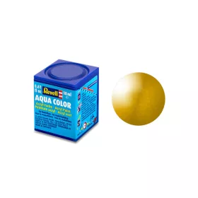 Revell - Aqua Color Sárgaréz fémes