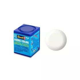 Revell - Aqua Color Fehér selyemfényű