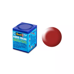 Revell - Aqua Color Tűzpiros selyemmatt