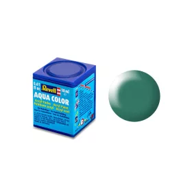 Revell - Aqua Color Patina zöld selyemmatt