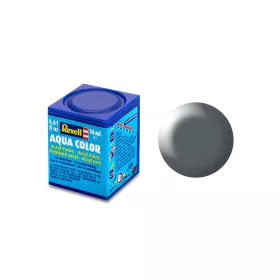 Revell - Aqua Color Sötétszürke selyemmatt
