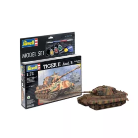 Revell - Model Set Tiger II Ausf. B