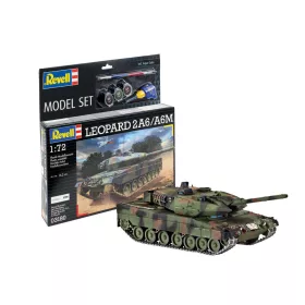 Revell - Model Set Leopard 2A6/A6M