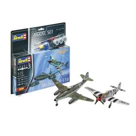 Revell - Modell szett Combat Set Me262   P-51B 1:72 (63711)