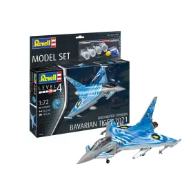 Revell - Model Set Eurofighter TyphoonBavarian Tiger 2021