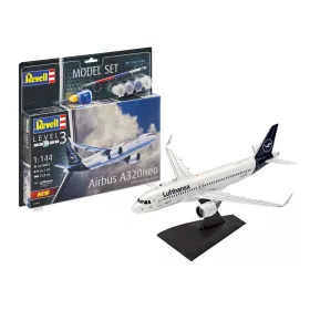 Revell - Airbus A320 Neo Lufthansa makett szett