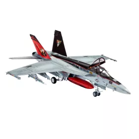 Revell - Model Set - F/A-18E Super Hornet 1:144 (63997)