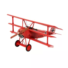 Revell - Model Set - Fokker Dr. 1 Triplane 1:72 (64116)