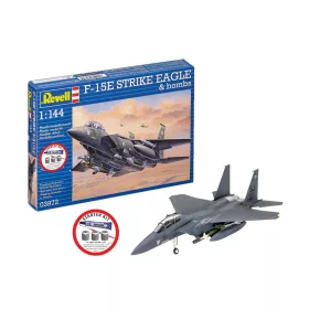 Revell - Starter Kit F-15E Strike Eagle & bombs