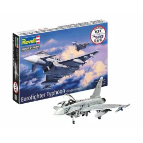 Revell - Starter Kit Eurofighter Typhoon (single seater)