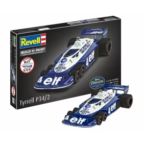 Revell - Starter Kit Tyrrell P 6-Wheeler