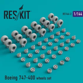 Reskit - 747-400 ER/ERF wheels set