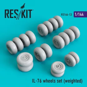 Reskit - IL-76 wheels set (weighted)
