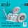 Reskit - Bf-109 (F G-early) wheels set type 1 (weighted)