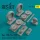 Reskit - Fw-190 (late version) type 2 wheels set