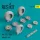Reskit - Me-262 type 2 wheels set