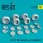 Reskit - He-219 Uhu wheels set (weighted)
