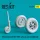 Reskit - Bf-109E wheels set (weighted)
