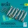 Reskit - Mk.82 thermally protected bombs with BSU-86 Snakeye II fins (6 pcs) (F-4 F-5 F-8 F-15 F-16 F-18 A-1 A-4 A-6 A-7 A-10 Kfir) (3D Printed)