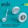 Reskit - Bf-109 (F, G-early) wheels set type 2 (weighted)