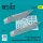 Reskit - F-105 Thunderchief outboard AGM-12 & AGM-45 pylons (2 pcs) (3D Printed)