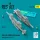 Reskit - GBU-62 (JDAM-ER) bombs with pylons for Su-27 (2 pcs) (3D Printed)
