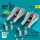 Reskit - LAU-88 with (2 pcs) AGM-65 Maverick missiles (6 pcs) (A-7D F-4 A-10 F-16) (3D Printed)