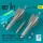 Reskit - AGM-62 Walleye II missiles (2 pcs) with AN/AWG-16 data link pod (1 pcs) (A-4 A-6 A-7 F-4 F/A-18) (3D Printed)