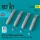 Reskit - BLU-1B (750 lb) napalm bombs finned MXU-469/B (4 pcs) (A-1 A-4 A-7 A-26K B-57 F-100) (3D Printed)