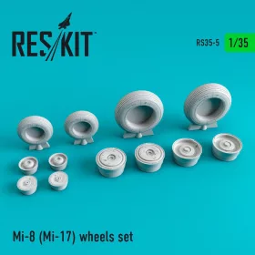 Reskit - Mi-8/Mi-17 wheels set