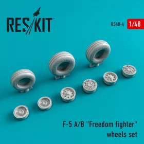 Reskit - F-5 (A,B) Freedom fighter wheels set