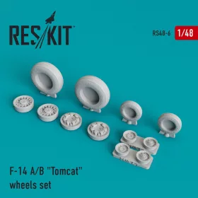 Reskit - F-14 (A,B) Tomcat (weighted) wheels set