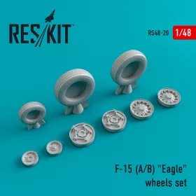 Reskit - F-15 (A,B) Eagle (weighted) wheels set