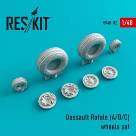 Reskit - Rafale (A,B,C) (weighted) wheels set