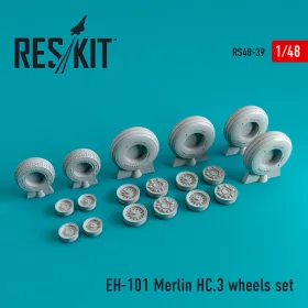 Reskit - EH-101 Merlin HC.3 wheels set